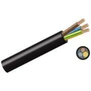 1.5mm Cabtyre 3 Core Cable 100M Roll High Quality Black