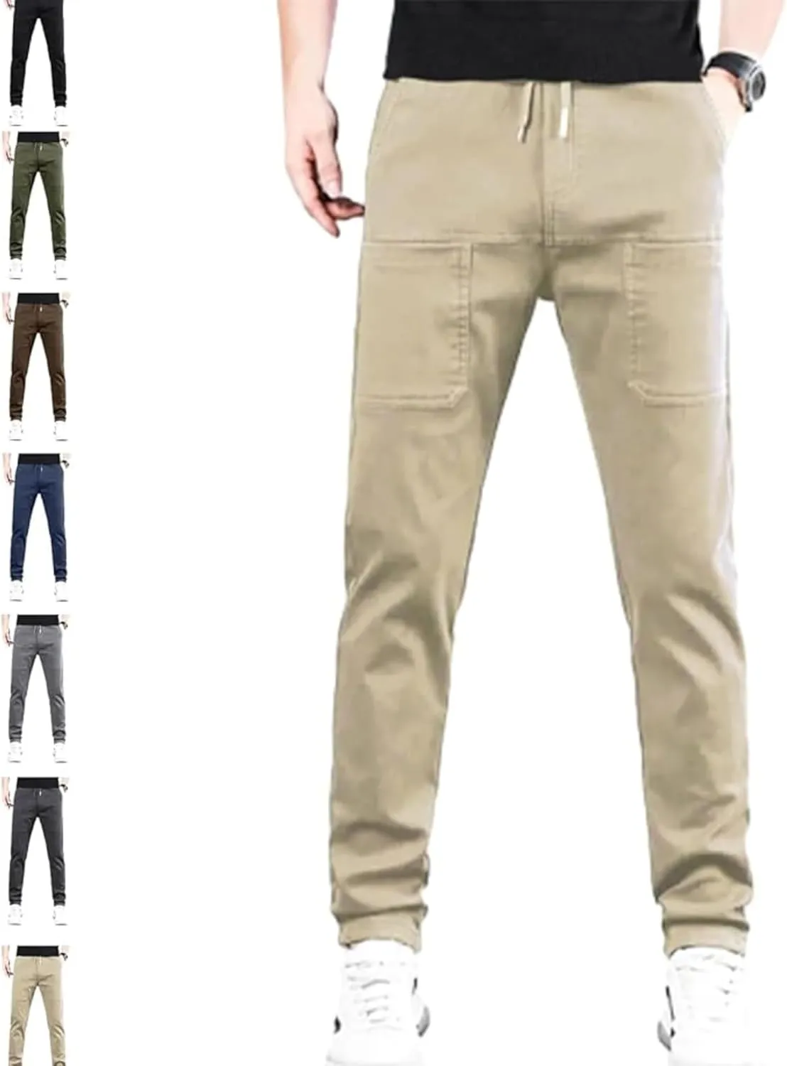 Acegents Cargo Pants Big and Tall for Men, Acegents Multipants - High Stretch Multi-Pocket Durable Cargo Pants