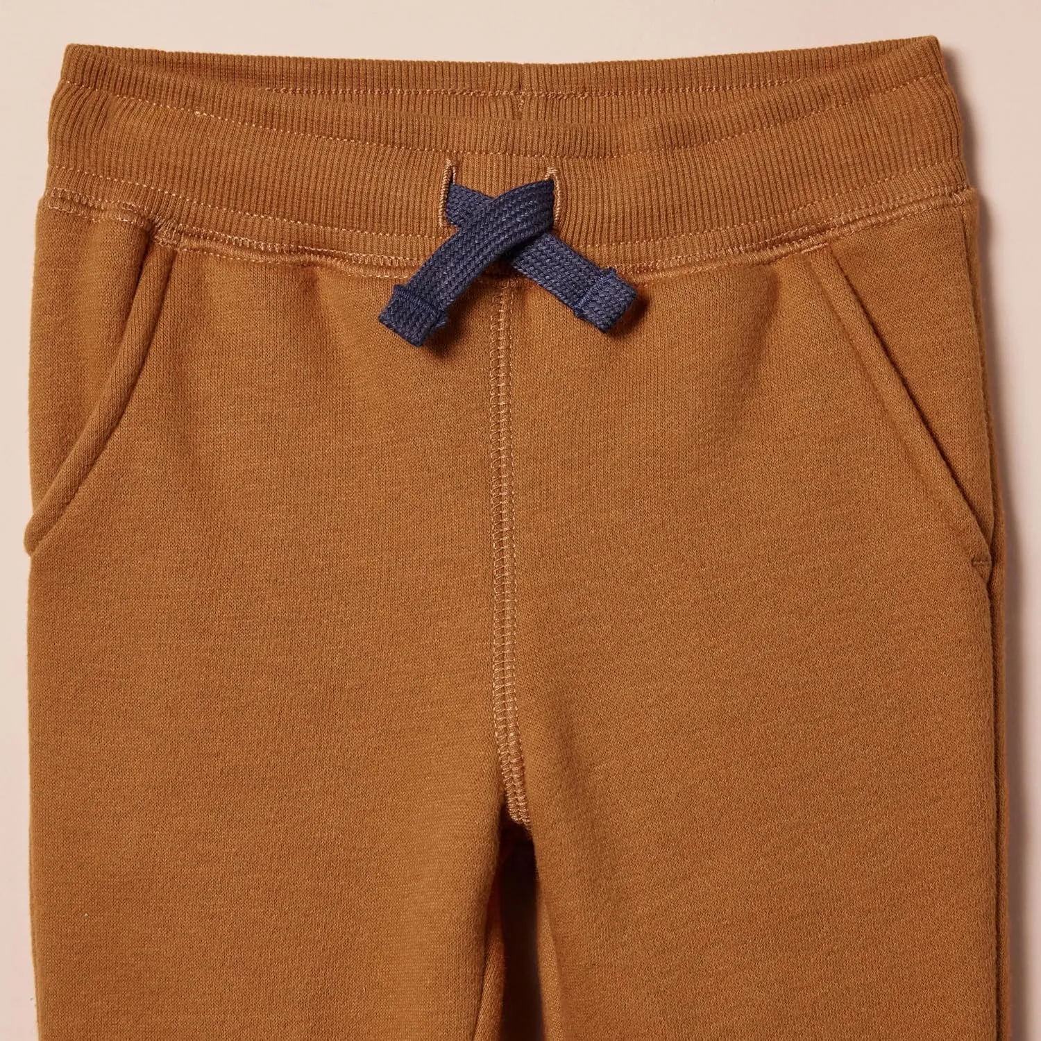 Amazon Essentials Boys and Toddlers' Fleece Jogger Sweatpants, Multipacks