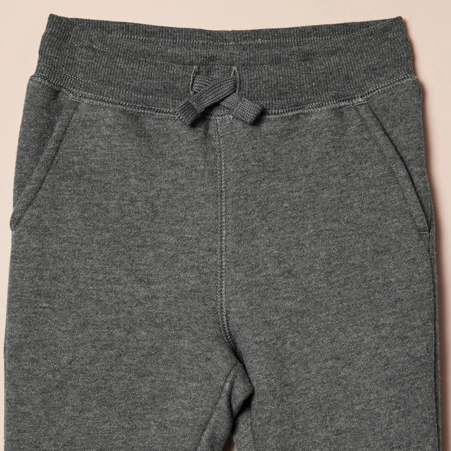 Amazon Essentials Boys and Toddlers' Fleece Jogger Sweatpants, Multipacks