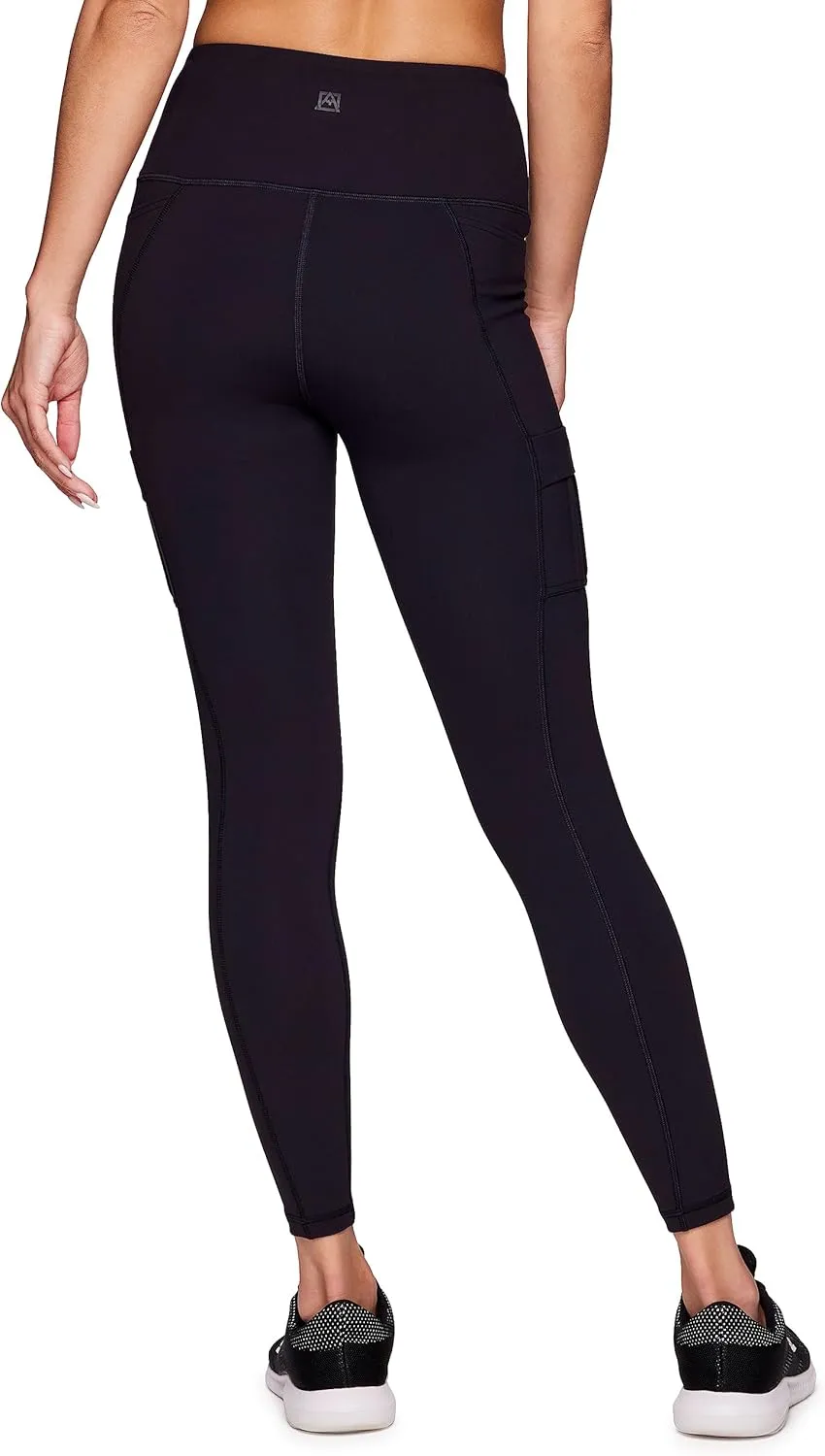 Avalanche Women's Outdoors Workout High Impact Full Length Cargo Pocket Legging