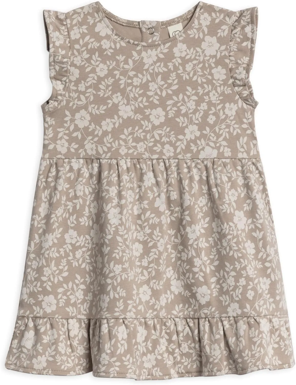 Colored Organics Baby Toddler and Kids Organic Cotton Casual Summer Dresses