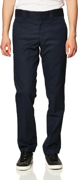 Dickies mens Slim Fit Tapered Leg Multi-use Pocket Work Pants