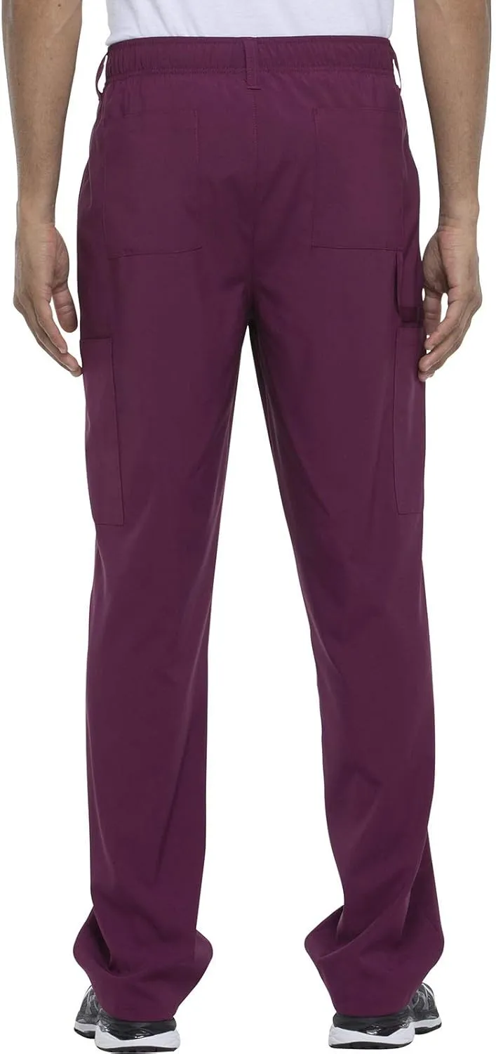 Dickies Scrub Pant for Men Natural Rise Drawstring Bottoms with 6 Pockets and Back Elastic Waistband - DK015