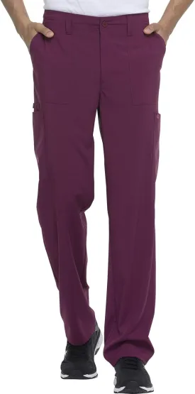 Dickies Scrub Pant for Men Natural Rise Drawstring Bottoms with 6 Pockets and Back Elastic Waistband - DK015