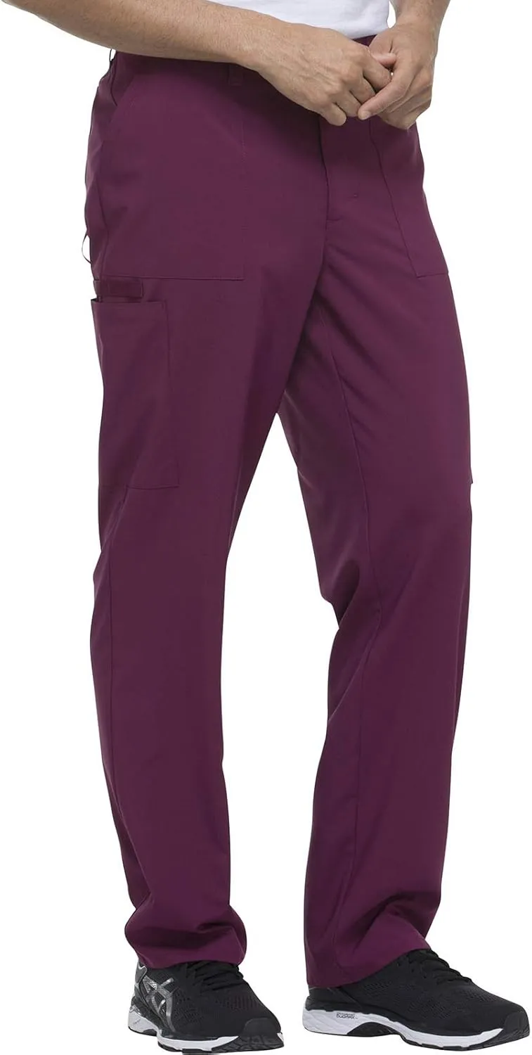 Dickies Scrub Pant for Men Natural Rise Drawstring Bottoms with 6 Pockets and Back Elastic Waistband - DK015