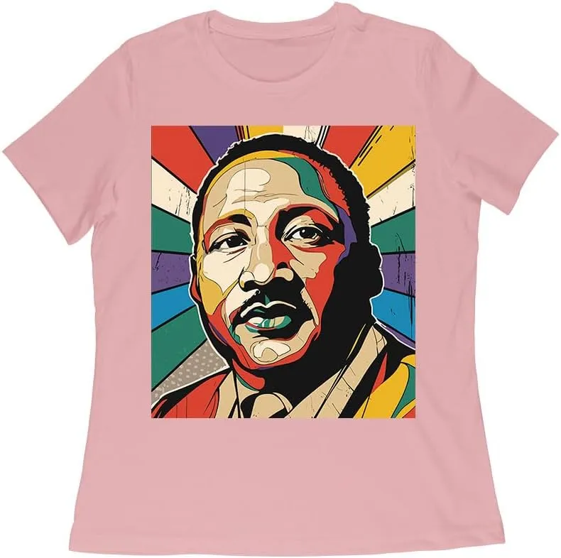 Martin Luther King T-Shirt - Inspirational Quote for Equality and Social Justice