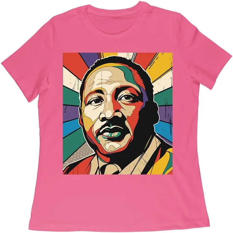 Martin Luther King T-Shirt - Inspirational Quote for Equality and Social Justice