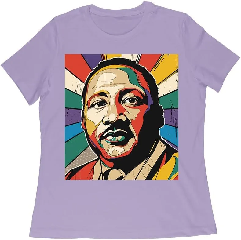 Martin Luther King T-Shirt - Inspirational Quote for Equality and Social Justice