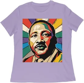 Martin Luther King T-Shirt - Inspirational Quote for Equality and Social Justice