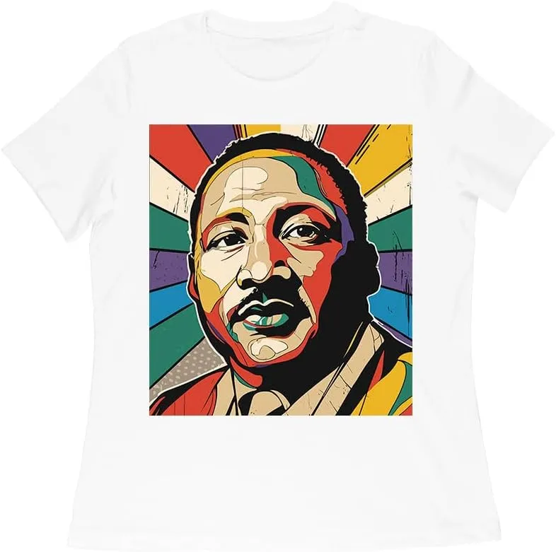 Martin Luther King T-Shirt - Inspirational Quote for Equality and Social Justice