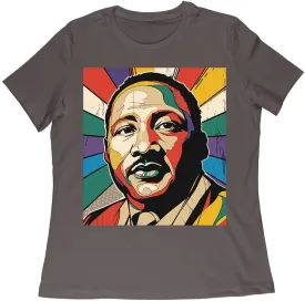 Martin Luther King T-Shirt - Inspirational Quote for Equality and Social Justice