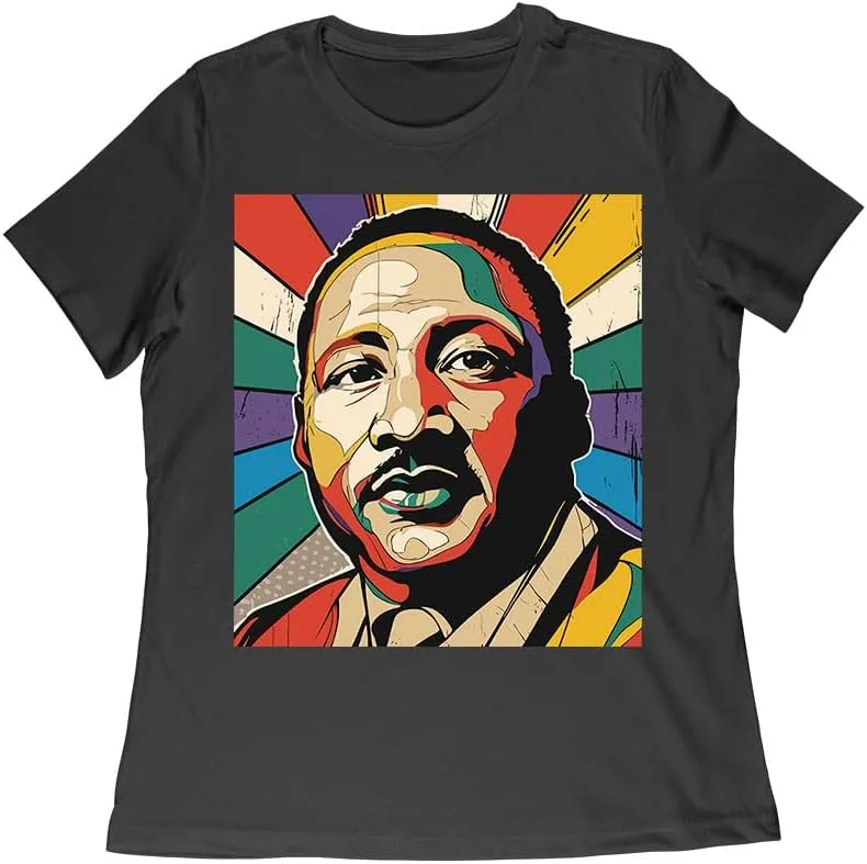Martin Luther King T-Shirt - Inspirational Quote for Equality and Social Justice
