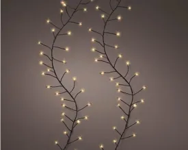 Micro LEDs - Classic Warm/ Green Wire