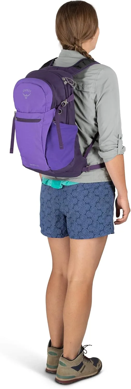 Osprey Daylite Plus Commuter Backpack, Dream Purple