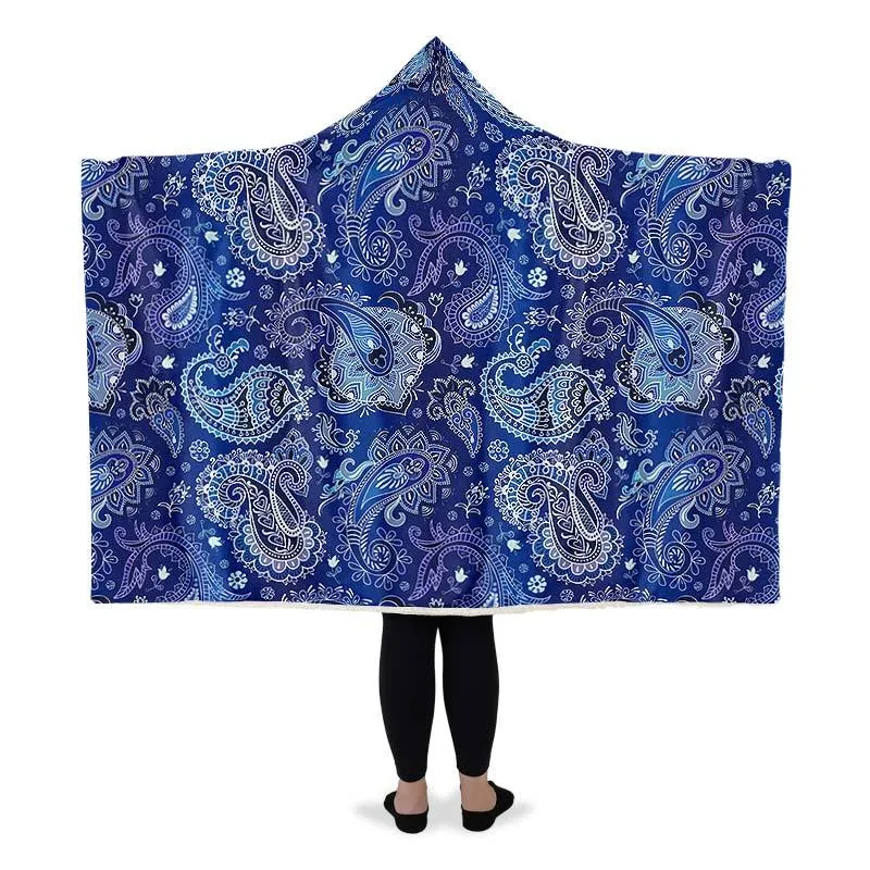 Paisley And Stylized Flowers