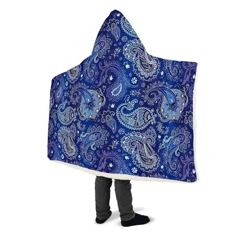 Paisley And Stylized Flowers