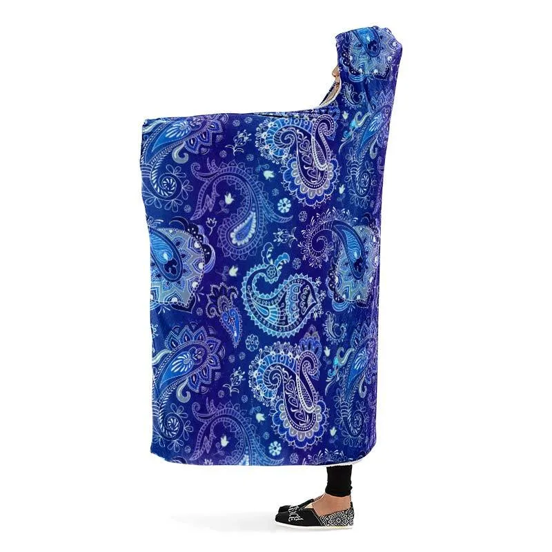 Paisley And Stylized Flowers