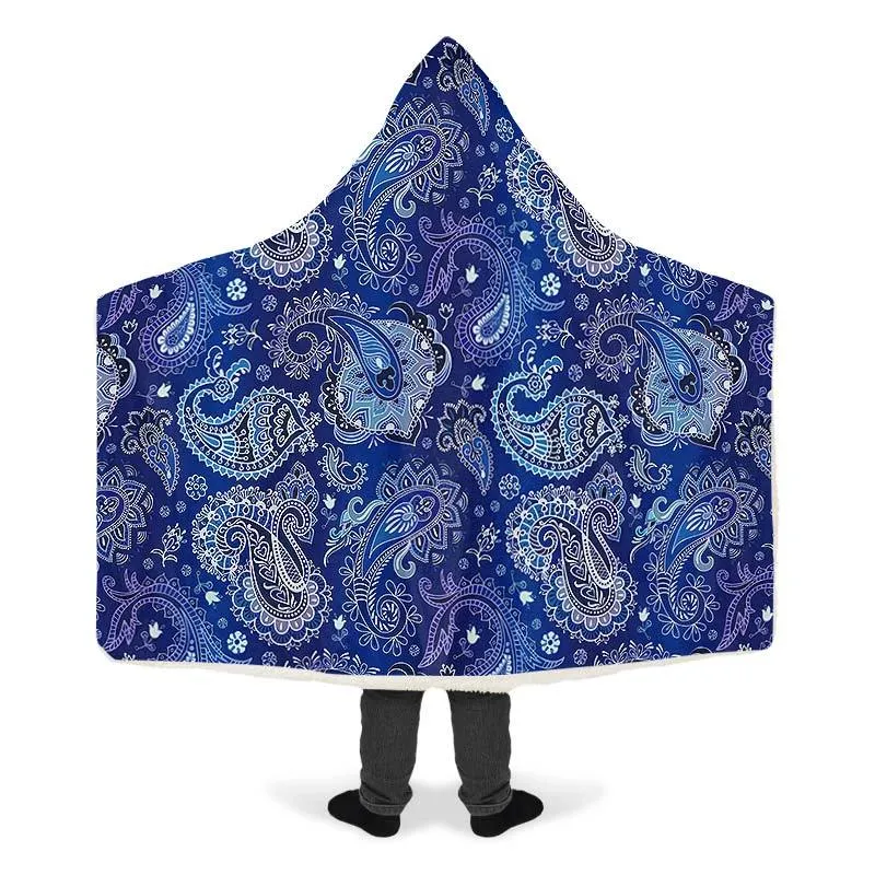 Paisley And Stylized Flowers
