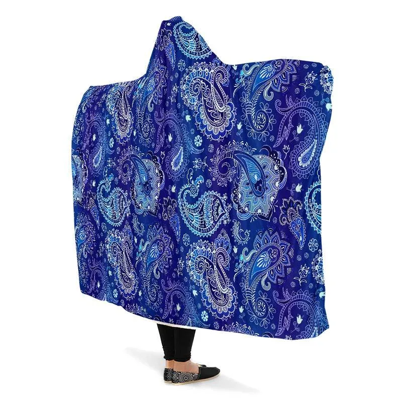 Paisley And Stylized Flowers