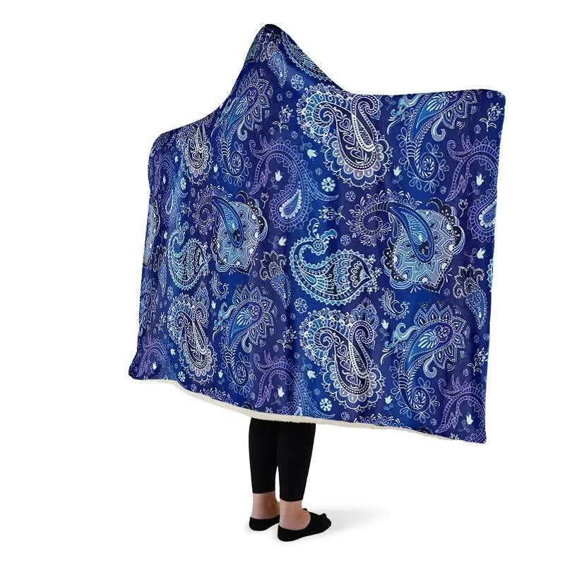 Paisley And Stylized Flowers