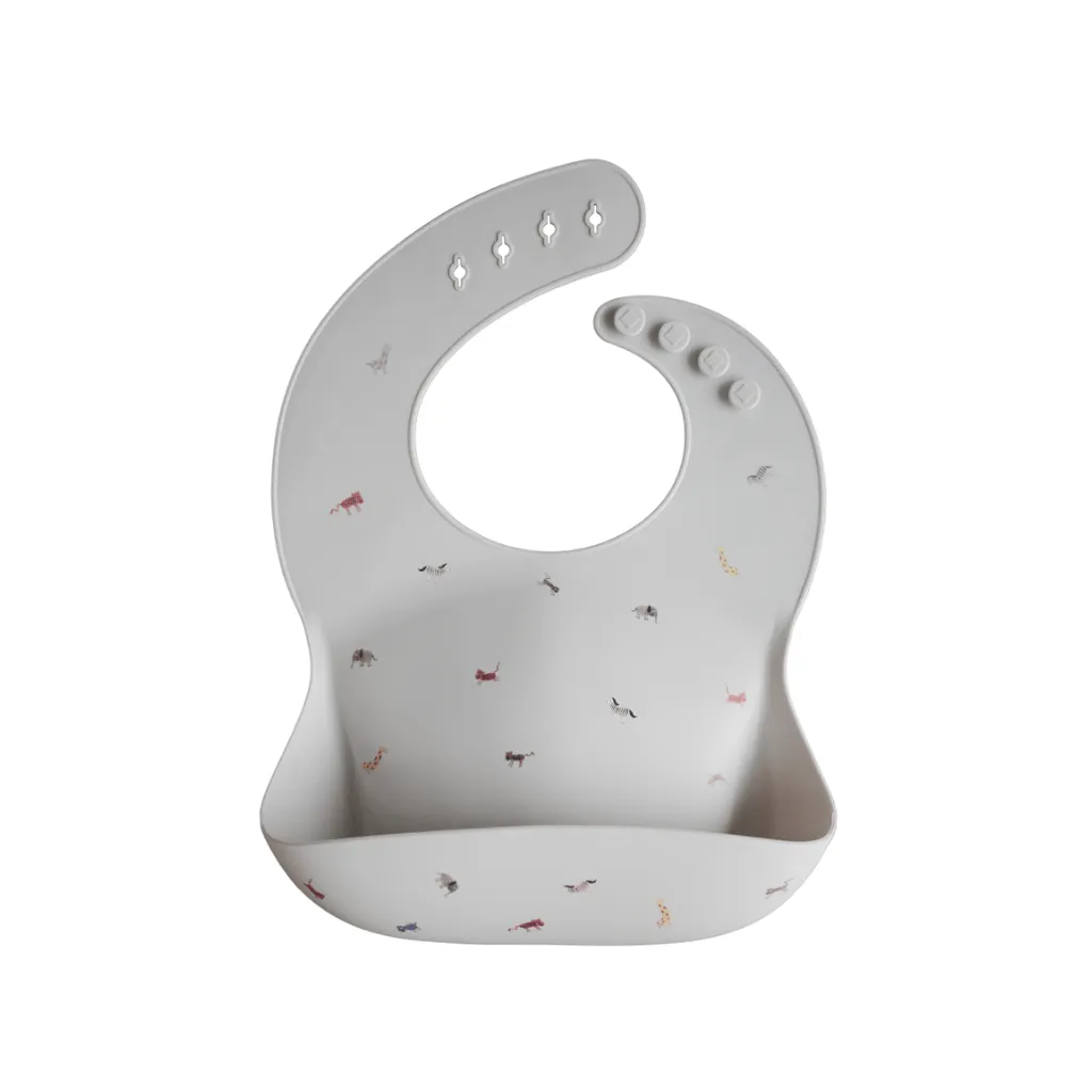 Silicone bib