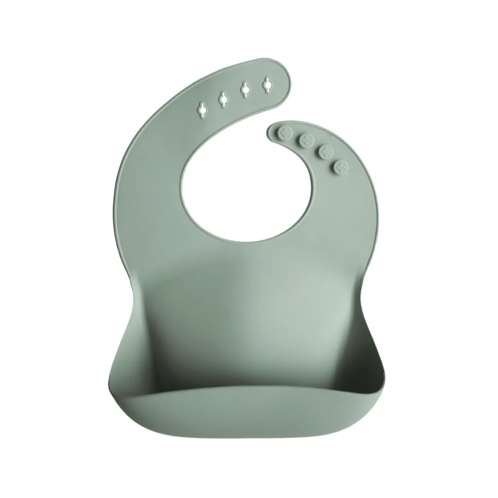 Silicone bib
