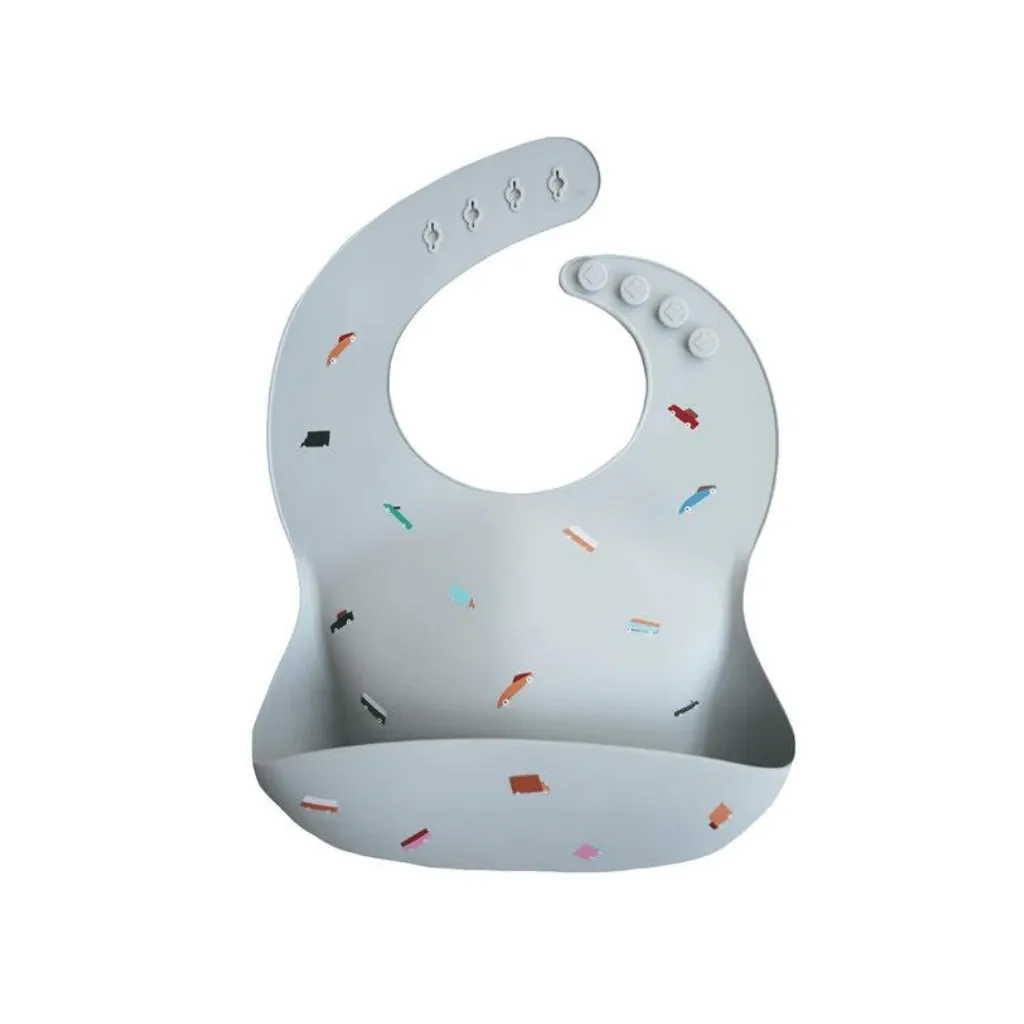 Silicone bib