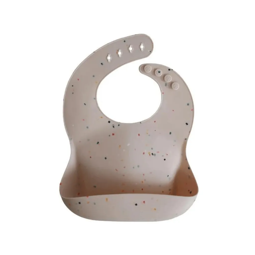 Silicone bib