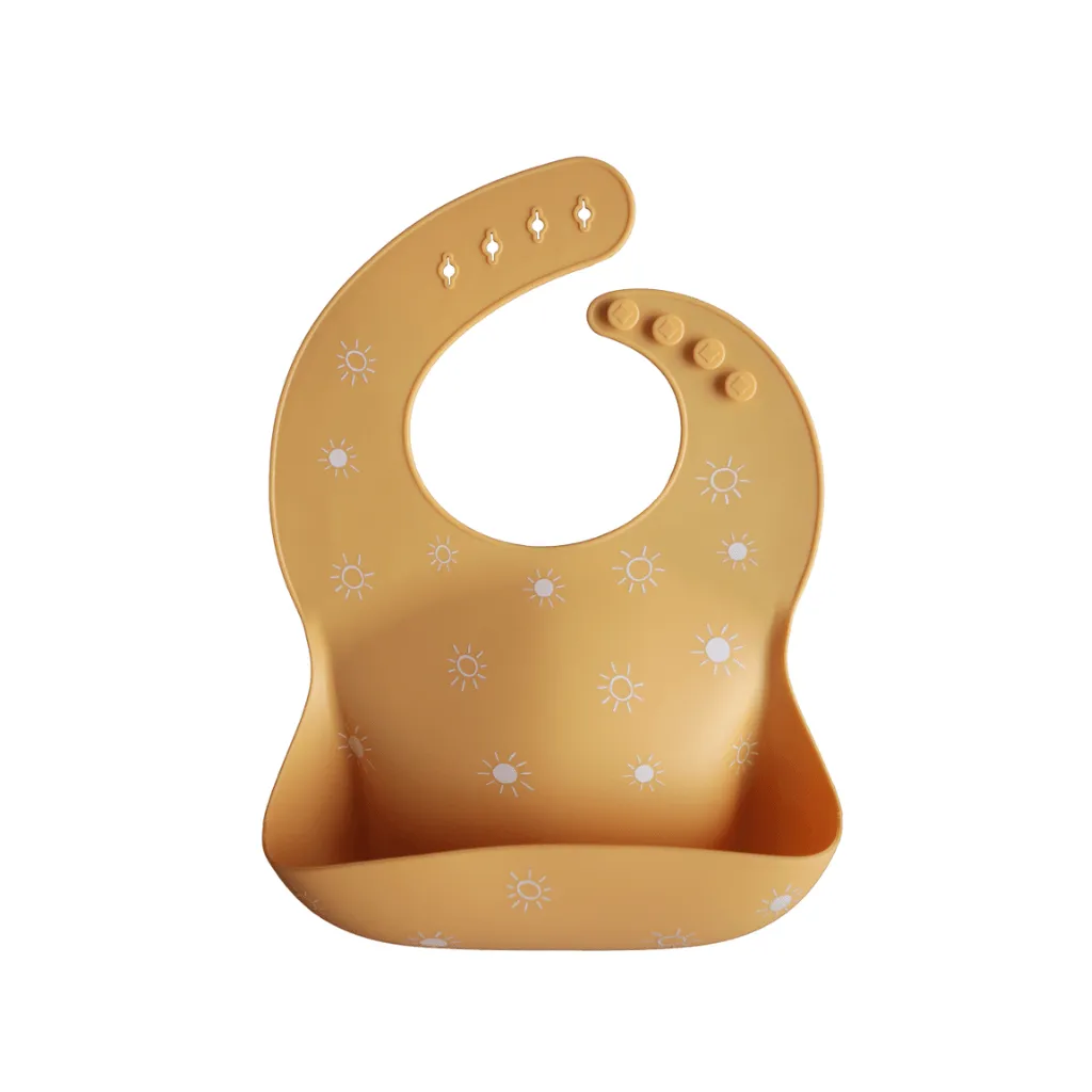 Silicone bib