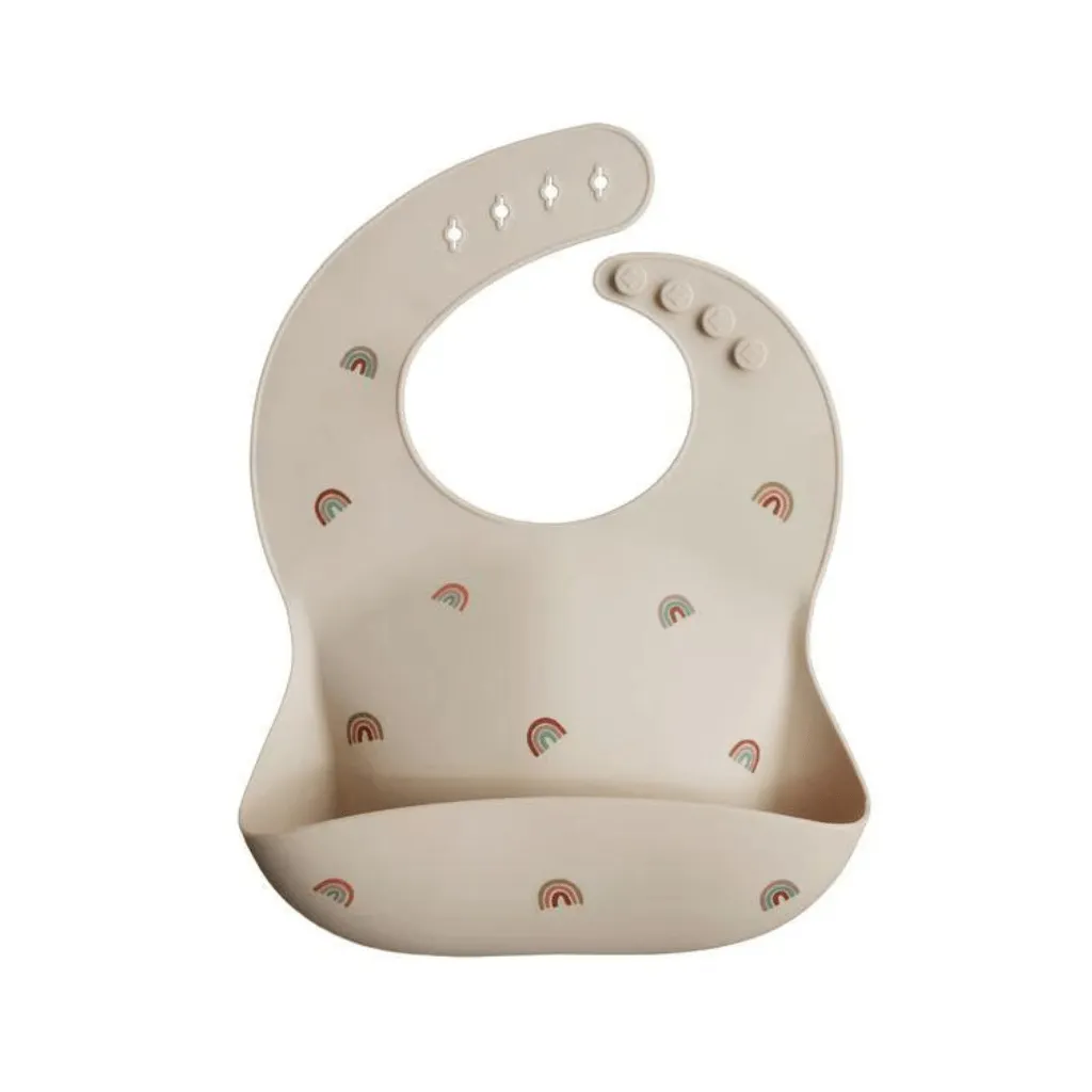 Silicone bib