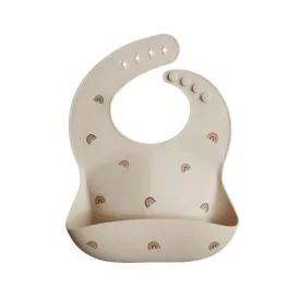 Silicone bib