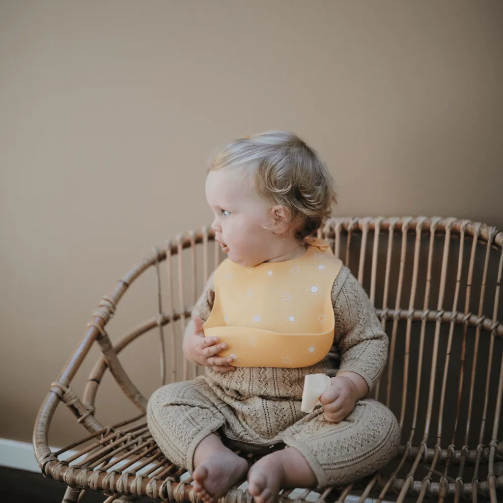 Silicone bib