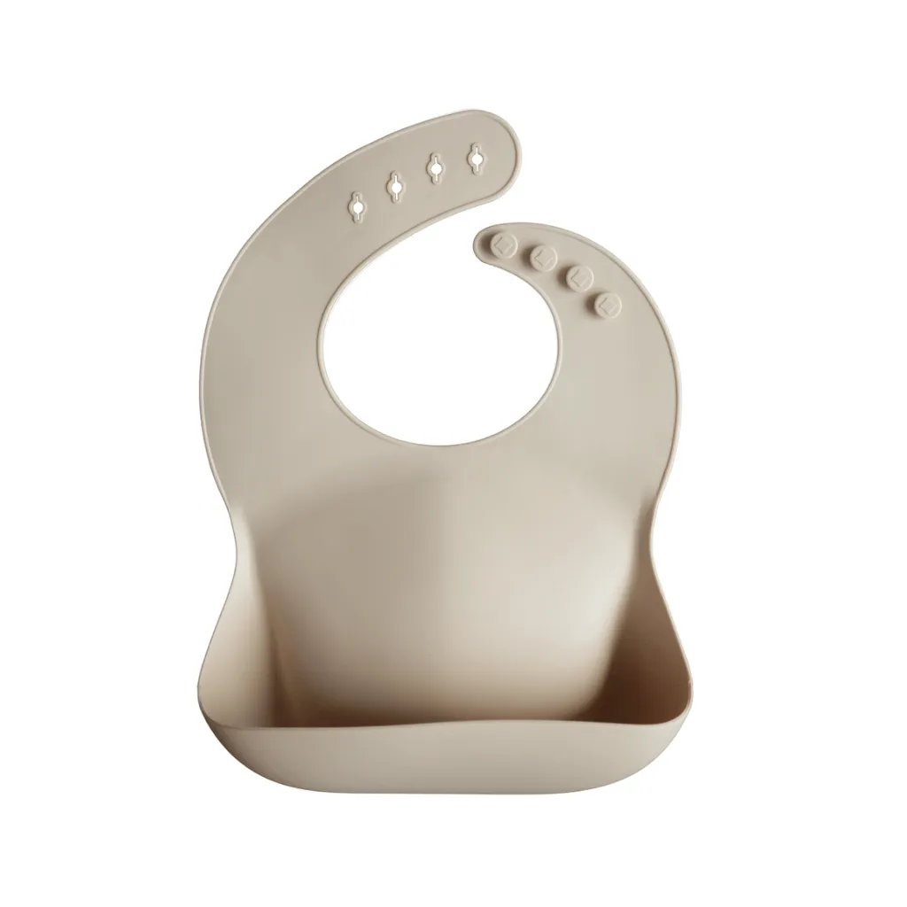 Silicone bib