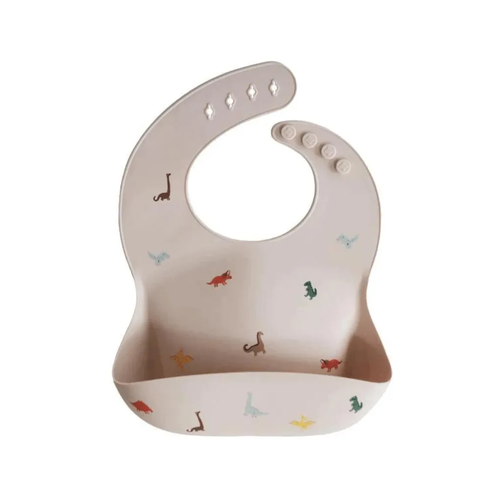 Silicone bib