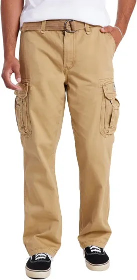 UNIONBAY Men's Survivor Iv Relaxed Fit Cargo Pant-Reg and Big and Tall Sizes