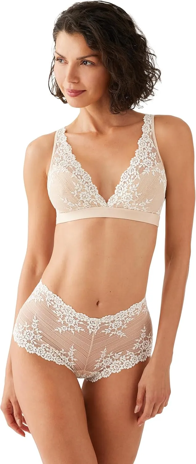 Wacoal Women's Embrace Lace Wire Free Convertible Bra