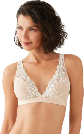 Wacoal Women's Embrace Lace Wire Free Convertible Bra