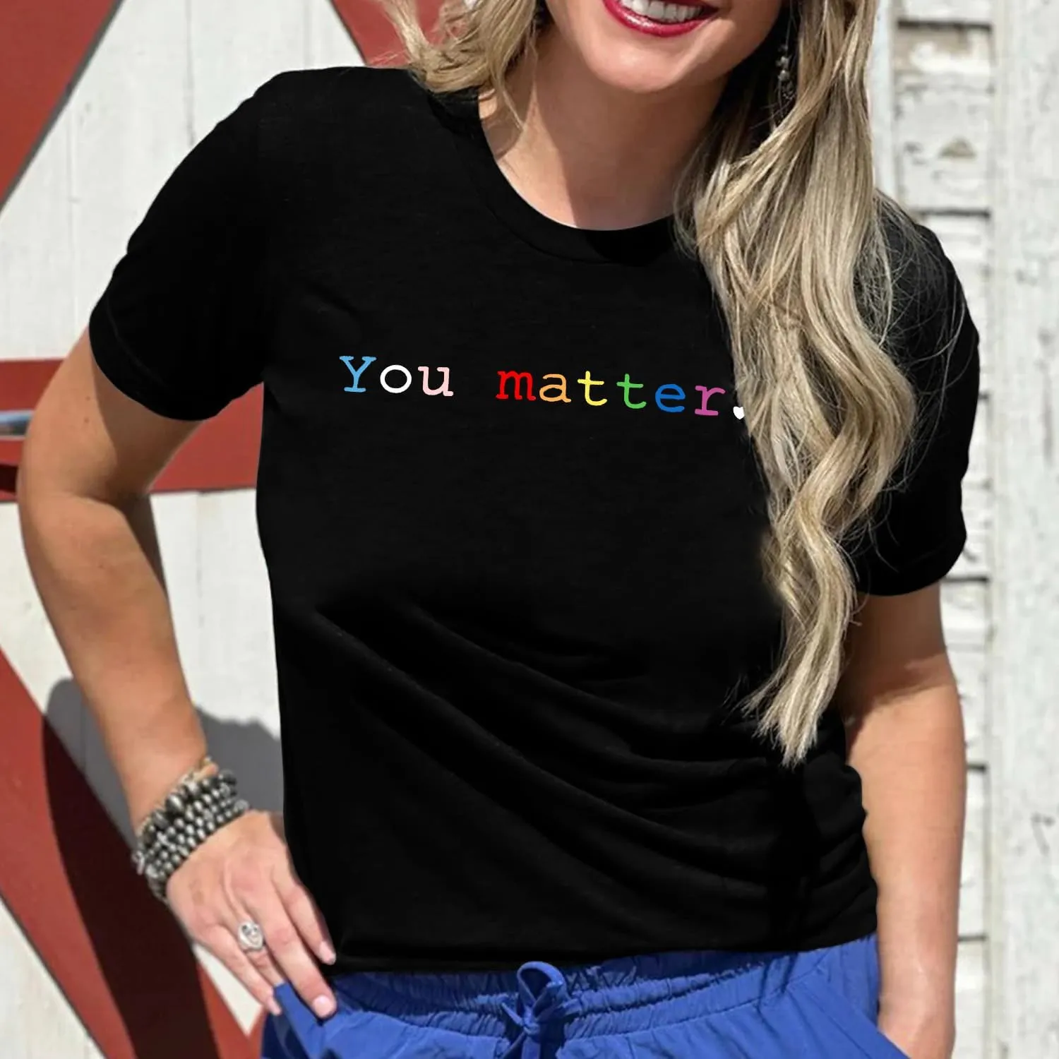 Womens LGBTQ Pride Shirts Free Mom Hugs Ally T-Shirt Rainbow Gay Less Pride Short Sleeve