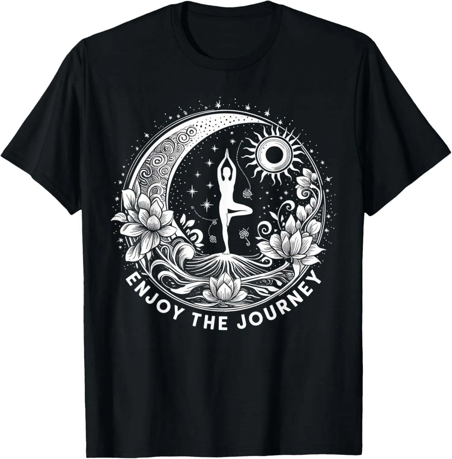 Yoga Enjoy the Journey T-Shirt