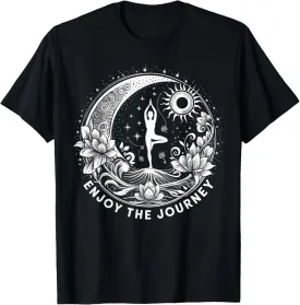 Yoga Enjoy the Journey T-Shirt
